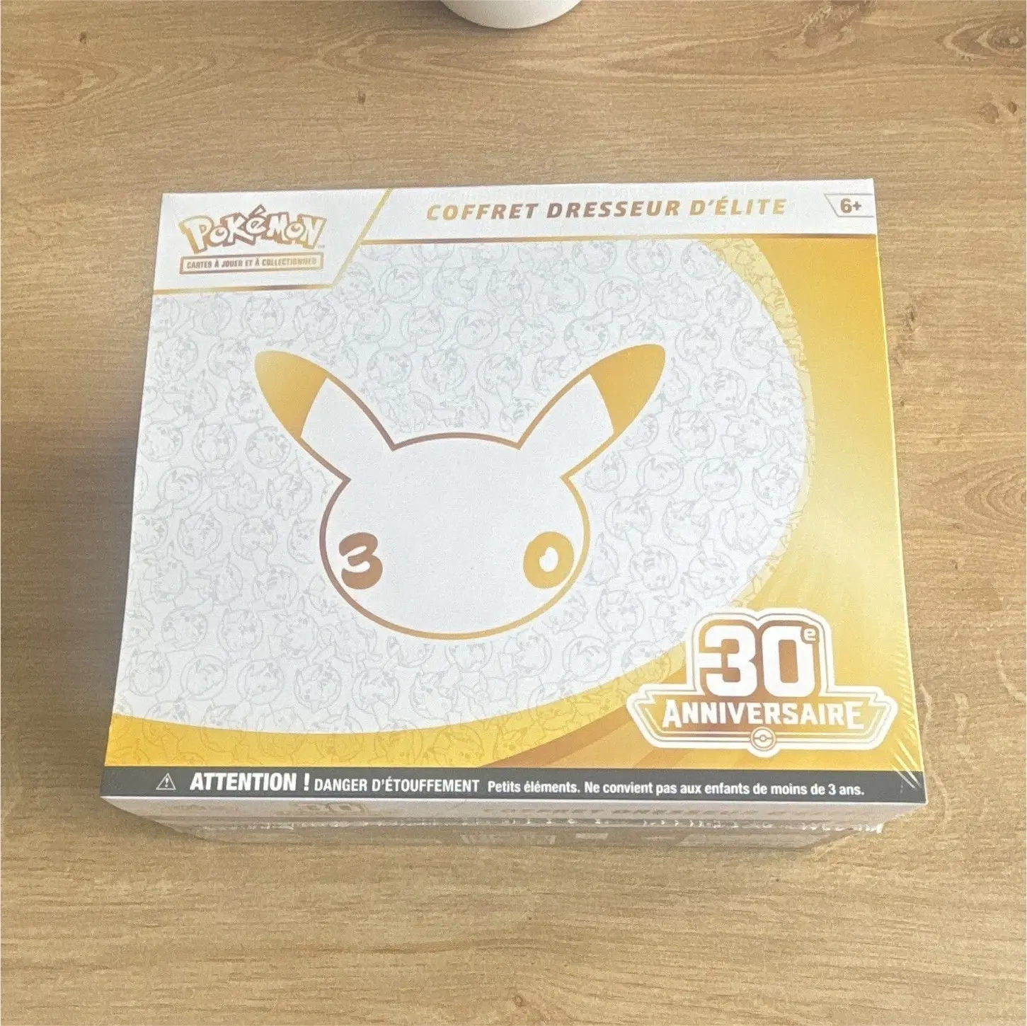 Coffret Pokémon 30e Anniversaire — photo de l'annonce